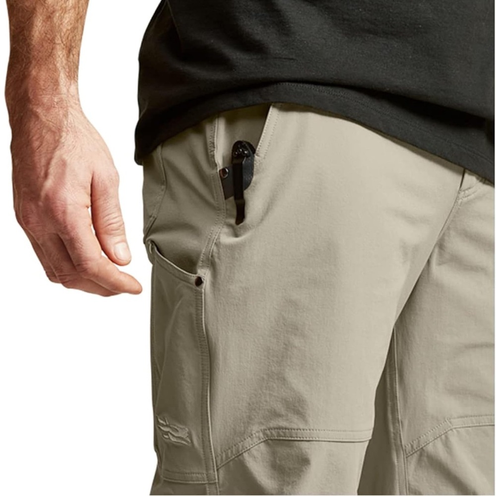 Men's Tan Cargo Pants